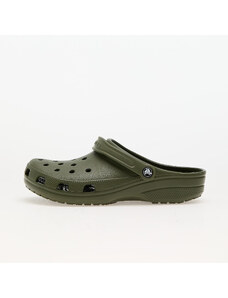 Papuci Crocs Classic Army Green, unisex