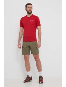 Montane tricou sport Dart Lite culoarea rosu, neted, MDITS15