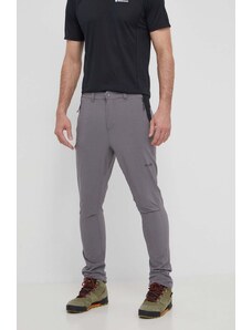 Columbia pantaloni de exterior Triple Canyon culoarea gri 2072053
