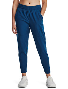 Pantaloni pentru femei Under Armour Unstoppable Hybrid Varsity Blue