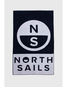 North Sails prosop din bumbac 104 x 172 cm. culoarea albastru marin, 623268