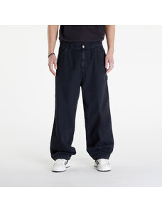 Pantaloni pentru bărbați Carhartt WIP OG Single Knee Pant Black Stone Washed