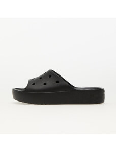 Papuci pentru femei Crocs Classic Platform Slide Black