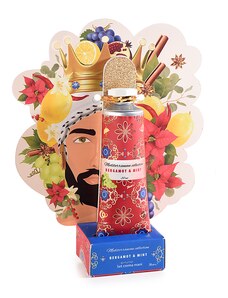 Spectra Gift Set cadou Gusto Mediterraneo cu pila de unghii si crema de maini parfum Bergamota Menta 30 ml