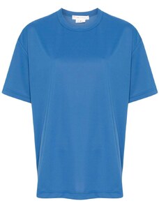 Comme Des Garçons tonal-stitching short-sleeve t-shirt - Blue