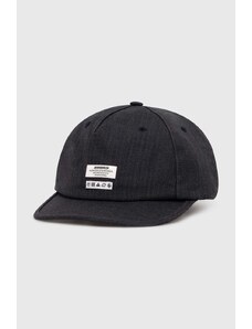 Ader Error șapcă de lana Cap culoarea gri, cu imprimeu, BN01SSHW0206