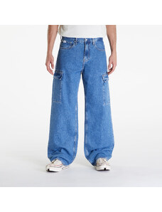 Pantaloni cargo pentru bărbați Calvin Klein Jeans 90'S Loose Cargo Jeans Denim Medium