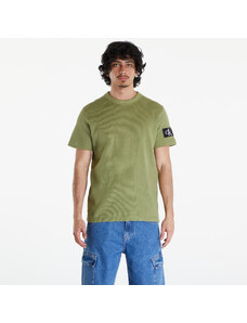 Tricou pentru bărbați Calvin Klein Jeans Cotton Waffle T-Shirt Dark Juniper