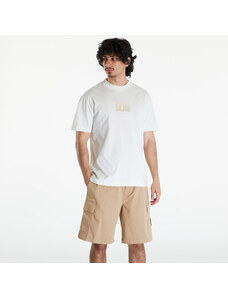 Tricou pentru bărbați Calvin Klein Jeans Embroidery Patch T-Shirt White