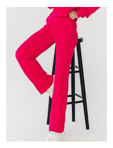 Pantaloni de trening pentru femei IVON model 177250 Pink