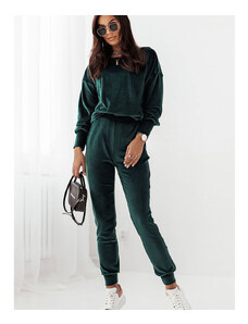 Pantaloni pentru femei IVON model 159407 Green