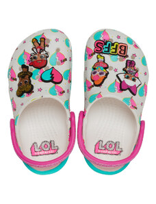 Saboti Crocs Classic Toddler LOL Surprise BFF Clog
