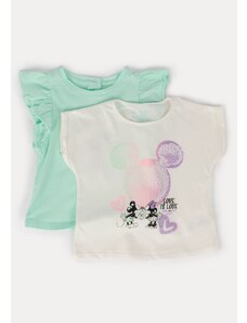 Set 2 tricouri Disney bebe 3/36 luni 9 luni
