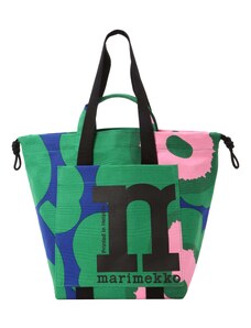 Marimekko Plase de cumpărături 'UNIKKO' albastru / verde / roz / negru
