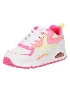 SKECHERS Sneaker 'UNO GEN1' galben / roz / roz pal / alb