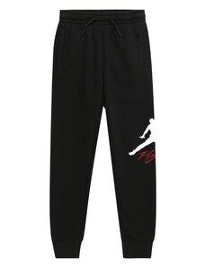 Jordan Pantaloni 'BASELINE' roșu / negru / alb