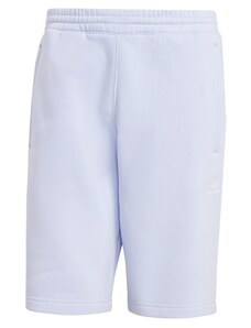 ADIDAS ORIGINALS Pantaloni 'Trefoil Essentials' mov pastel / alb