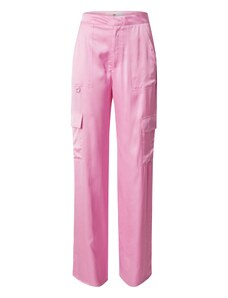 Chiara Ferragni Pantaloni cu buzunare roz deschis