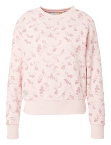 Ragwear Bluză de molton 'Heikke' roz pastel