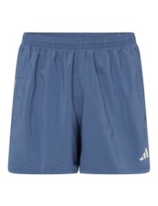 ADIDAS PERFORMANCE Pantaloni sport albastru închis / alb