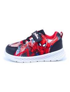 Spider-Man Pantofi sport Spiderman SP011453, textili, negru-rosu, marimi 25-33