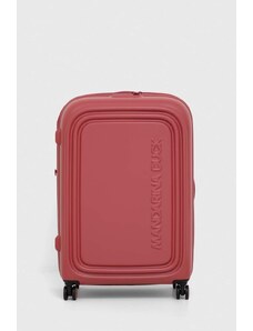 Mandarina Duck valiza culoarea rosu