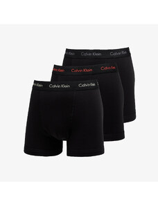 Boxeri Calvin Klein Cotton Stretch Classic Fit Boxer 3-Pack Black