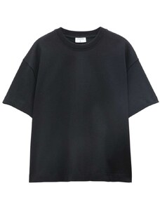 Filippa K oversized organic-cotton T-shirt - Black