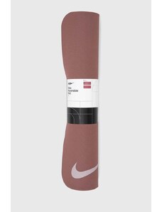 Nike covoraș de yoga cu două fețe culoarea roz