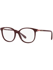 Rame ochelari de vedere Femei Swarovski SK2002 1008, Plastic, Bordo, 53 mm