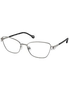 Rame ochelari de vedere Femei Swarovski SK1006 4009, Metal, Argintiu, 55 mm