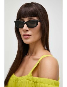 Saint Laurent ochelari de soare femei, culoarea negru, SL 658