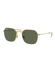 Ray-Ban ochelari de soare copii culoarea verde, 0RJ9594S