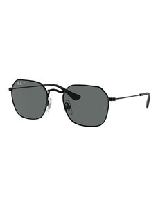 Ray-Ban ochelari de soare copii culoarea negru, 0RJ9594S