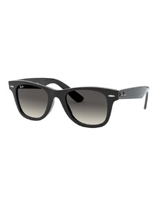 Ray-Ban ochelari de soare copii JUNIOR WAYFARER culoarea negru, 0RJ9066S