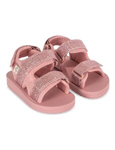Konges Sløjd sandale copii culoarea roz