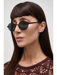 Saint Laurent ochelari de soare femei, culoarea negru, SL 692