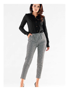 Pantaloni pentru femei awama model 176873 Black