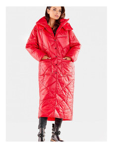 Jachetă pentru femei awama model 173879 Red