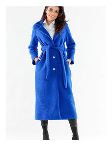 Jachetă pentru femei awama model 173854 Blue