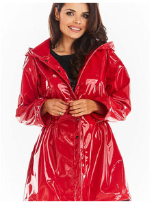 Jachetă pentru femei awama model 149760 Red