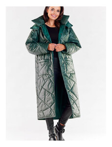 Jachetă pentru femei awama model 173880 Green