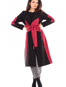 Jachetă pentru femei awama model 158799 Red