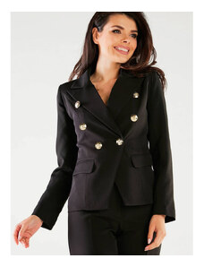 Jachetă pentru femei awama model 166815 Black