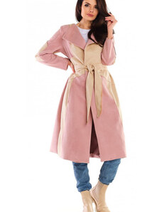 Jachetă pentru femei awama model 158798 Pink