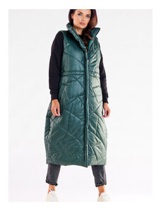 Jachetă pentru femei awama model 173869 Green