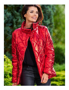 Jachetă pentru femei awama model 150778 Red