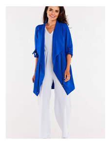 Jachetă pentru femei awama model 181113 Blue