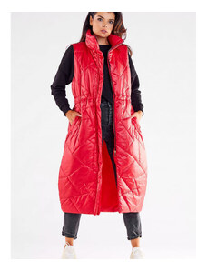 Jachetă pentru femei awama model 173868 Red