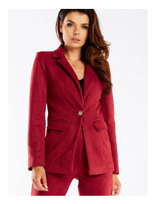 Jachetă pentru femei awama model 166821 Red